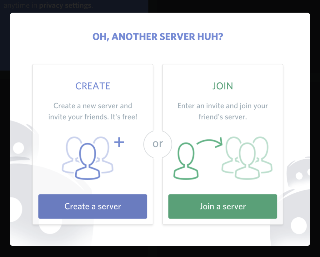 select create server
