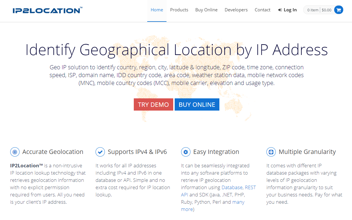 ip2location website