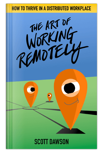 Cover: The Art of Working Remotely