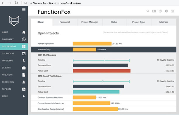 FunctionFox site