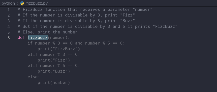 FizzBuzz