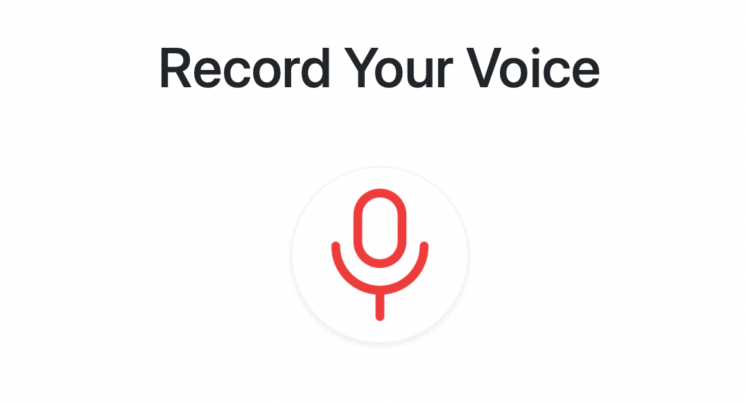 Record Page