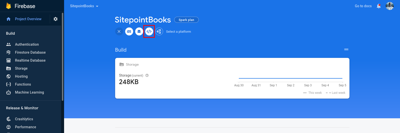 firebase-mvp-create-project