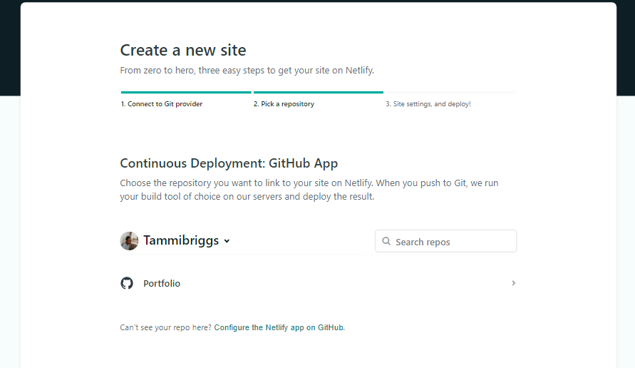 Create a new site page