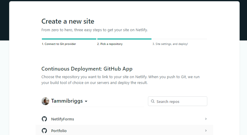 Create a new site page on Nelify