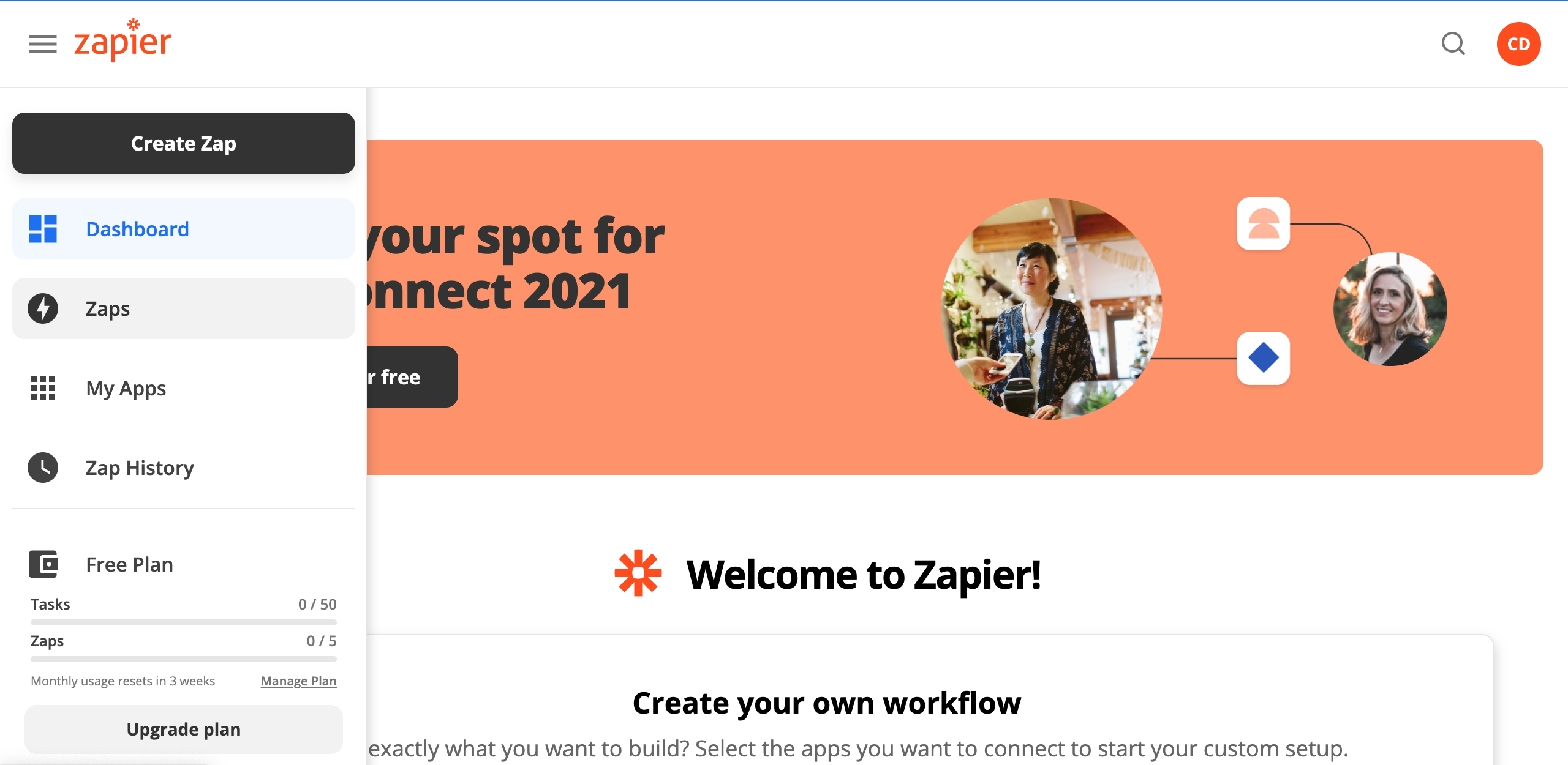 Zaps
