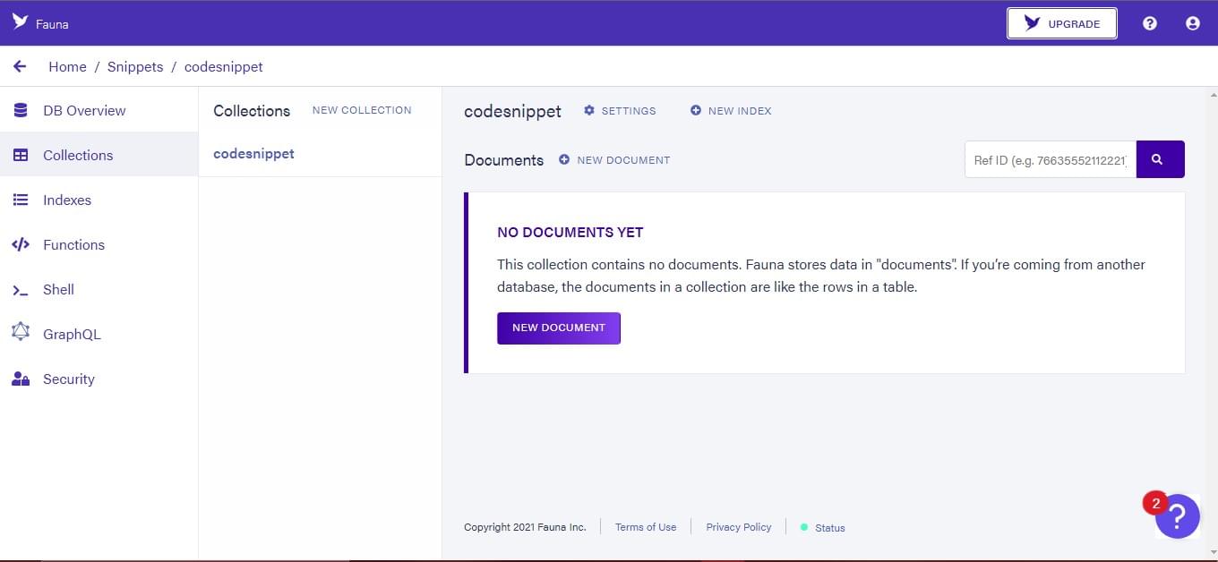 Create a document