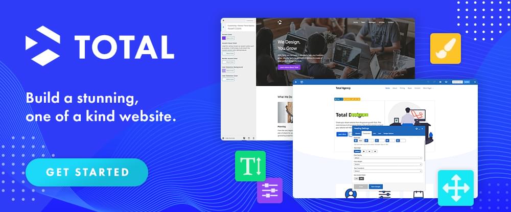Total home page
