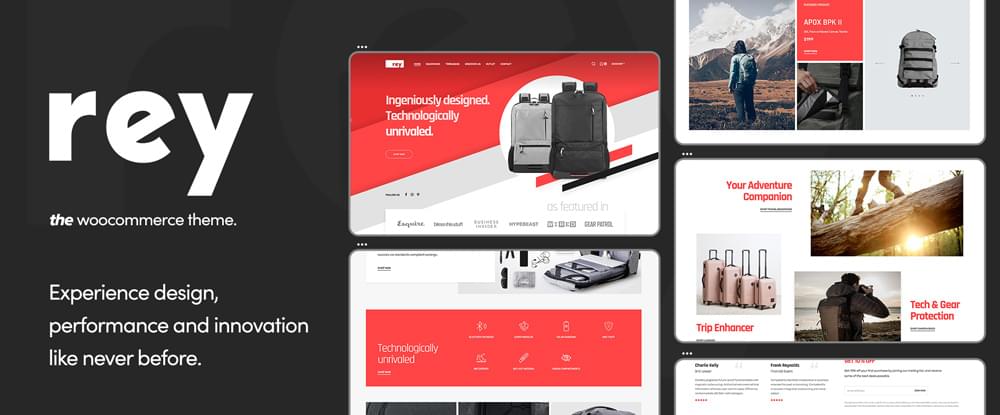 Rey home page