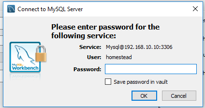 Password prompt