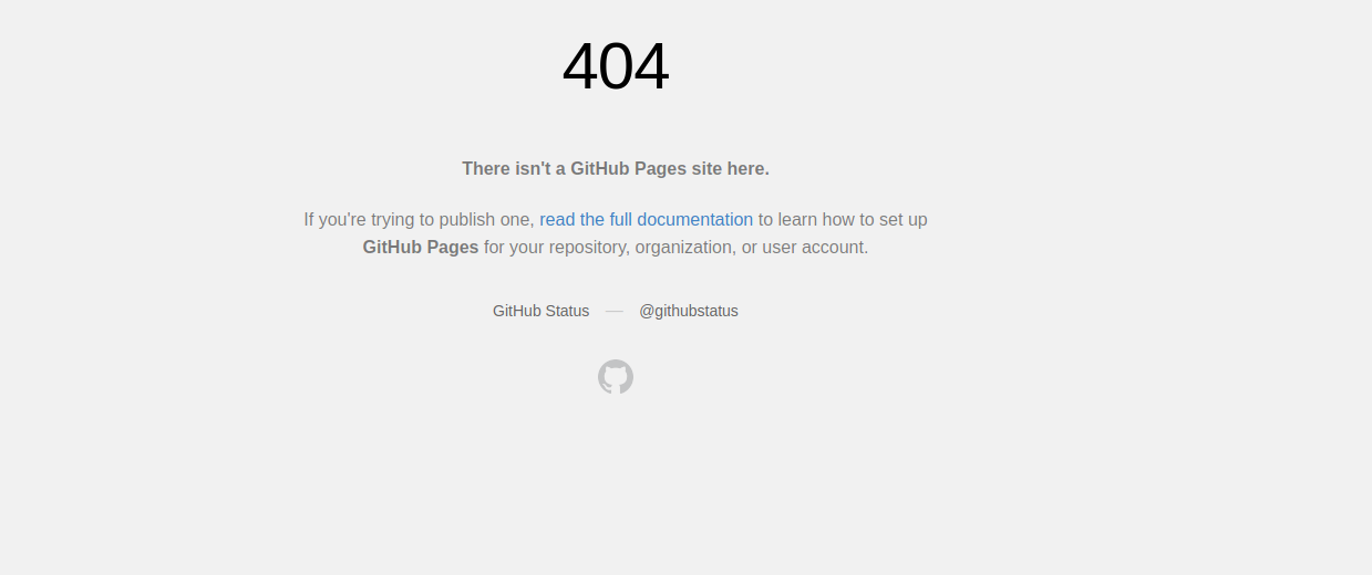 Website in browser
