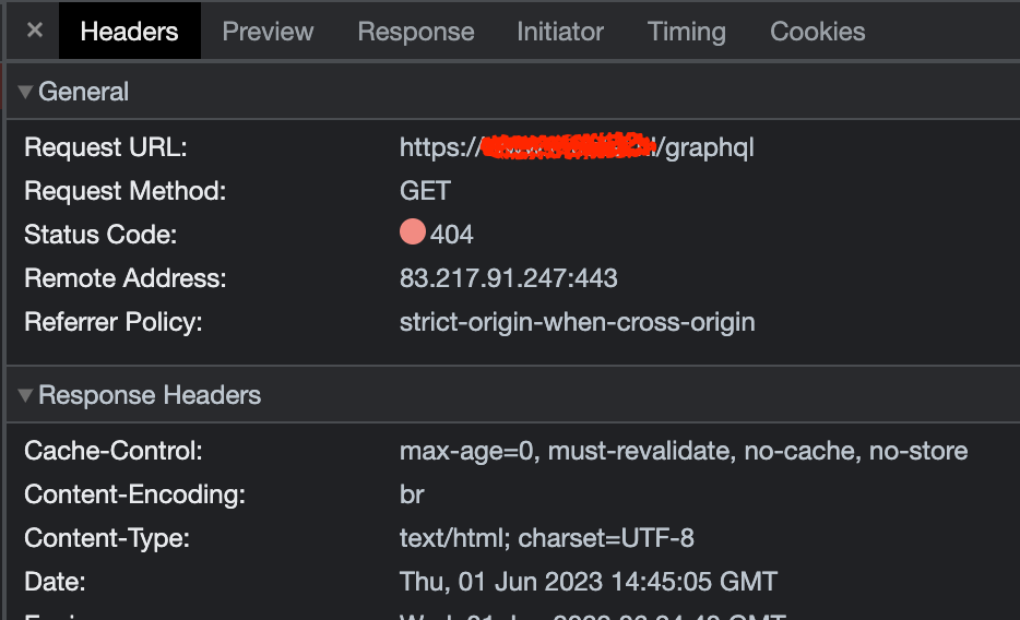404 error showing, as it if is just a mistyped cms page