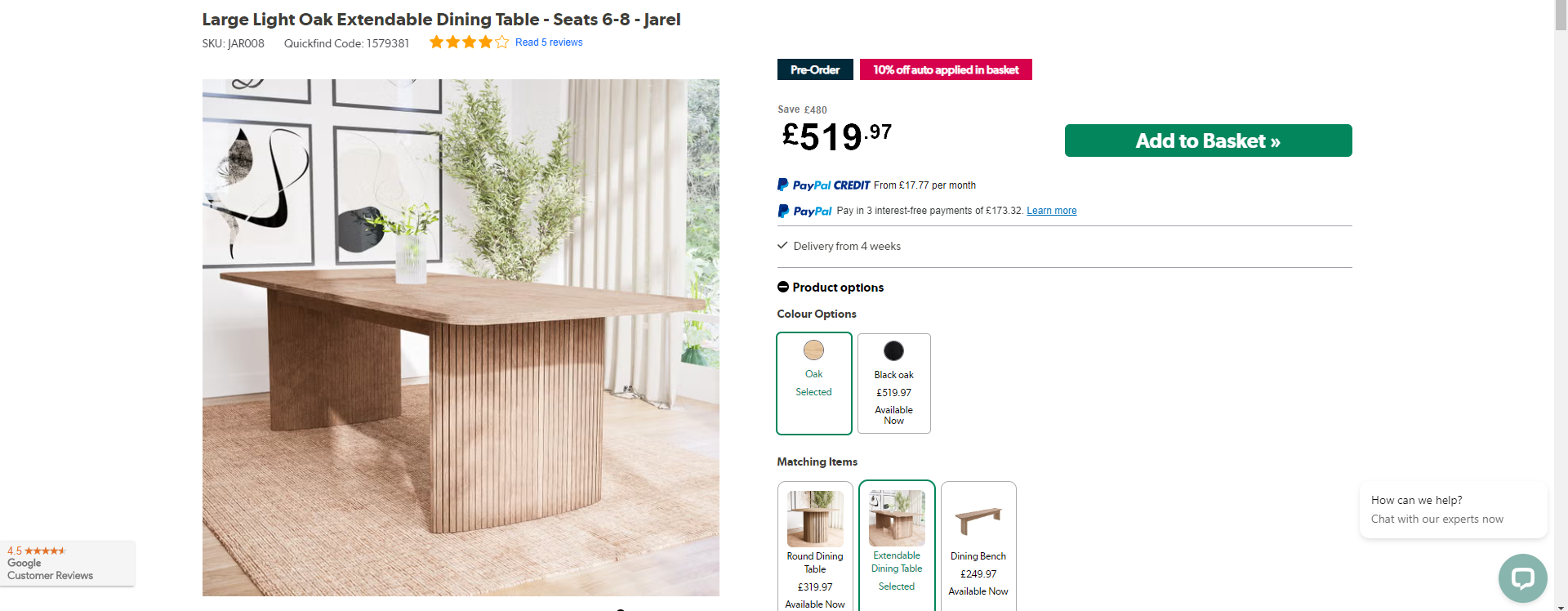 Example Product Page
