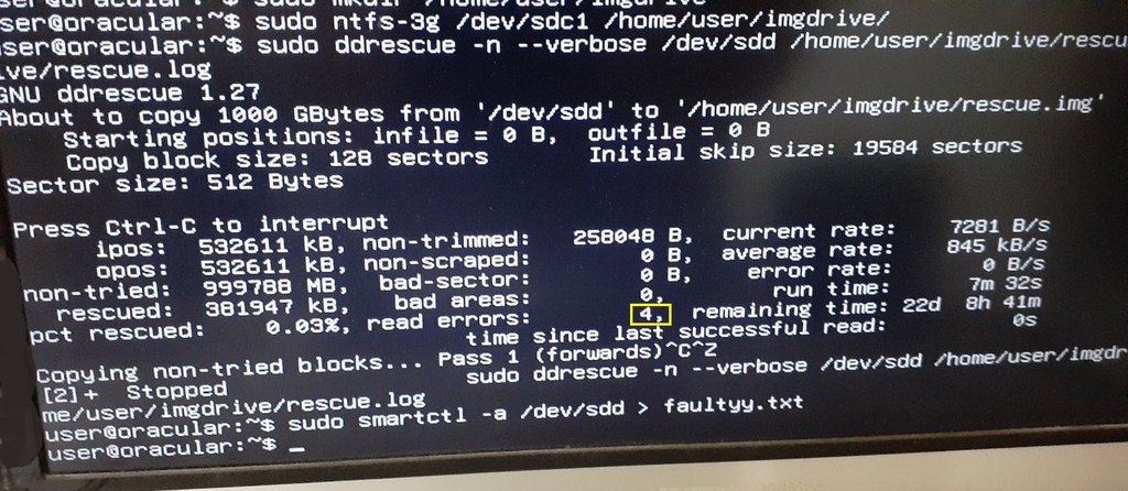 some read error