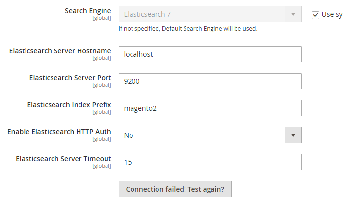 admin configuration
