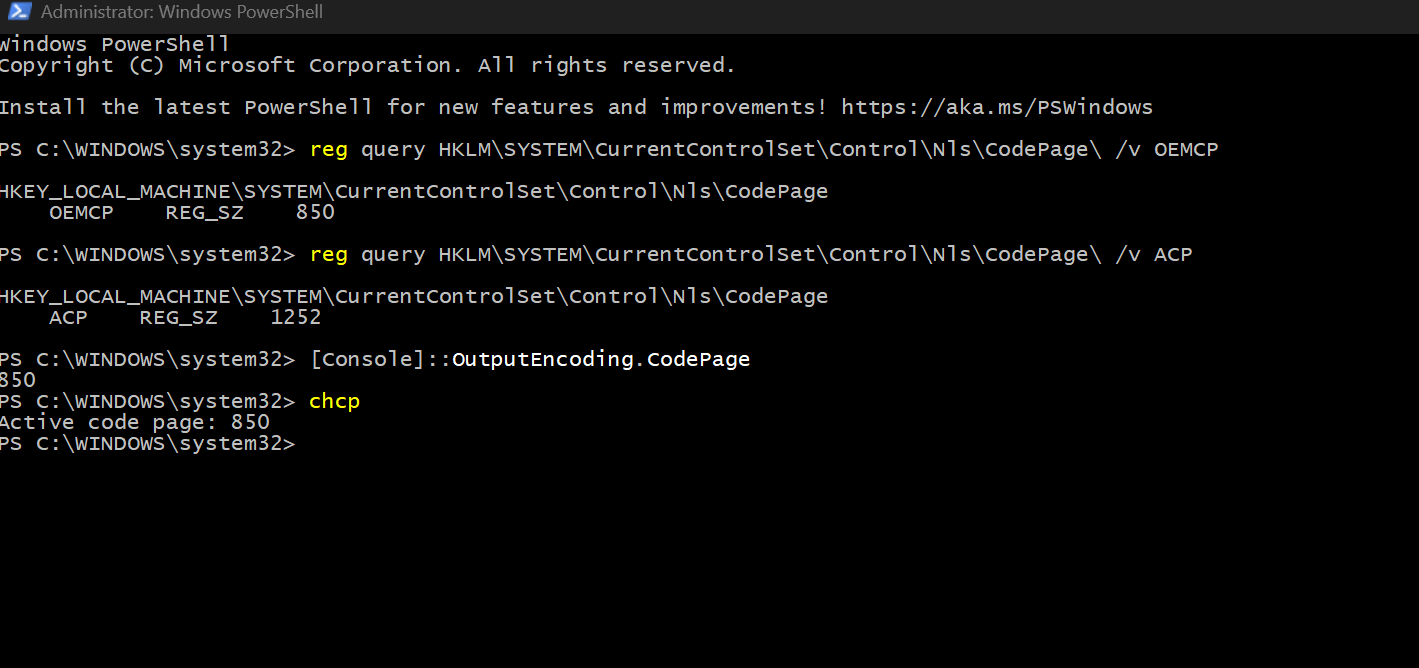 powershell window screenshot
