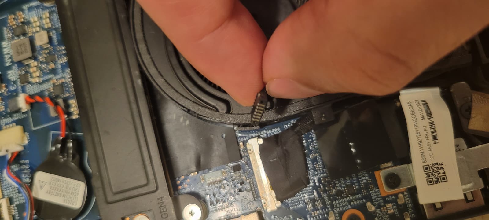 fan connector
