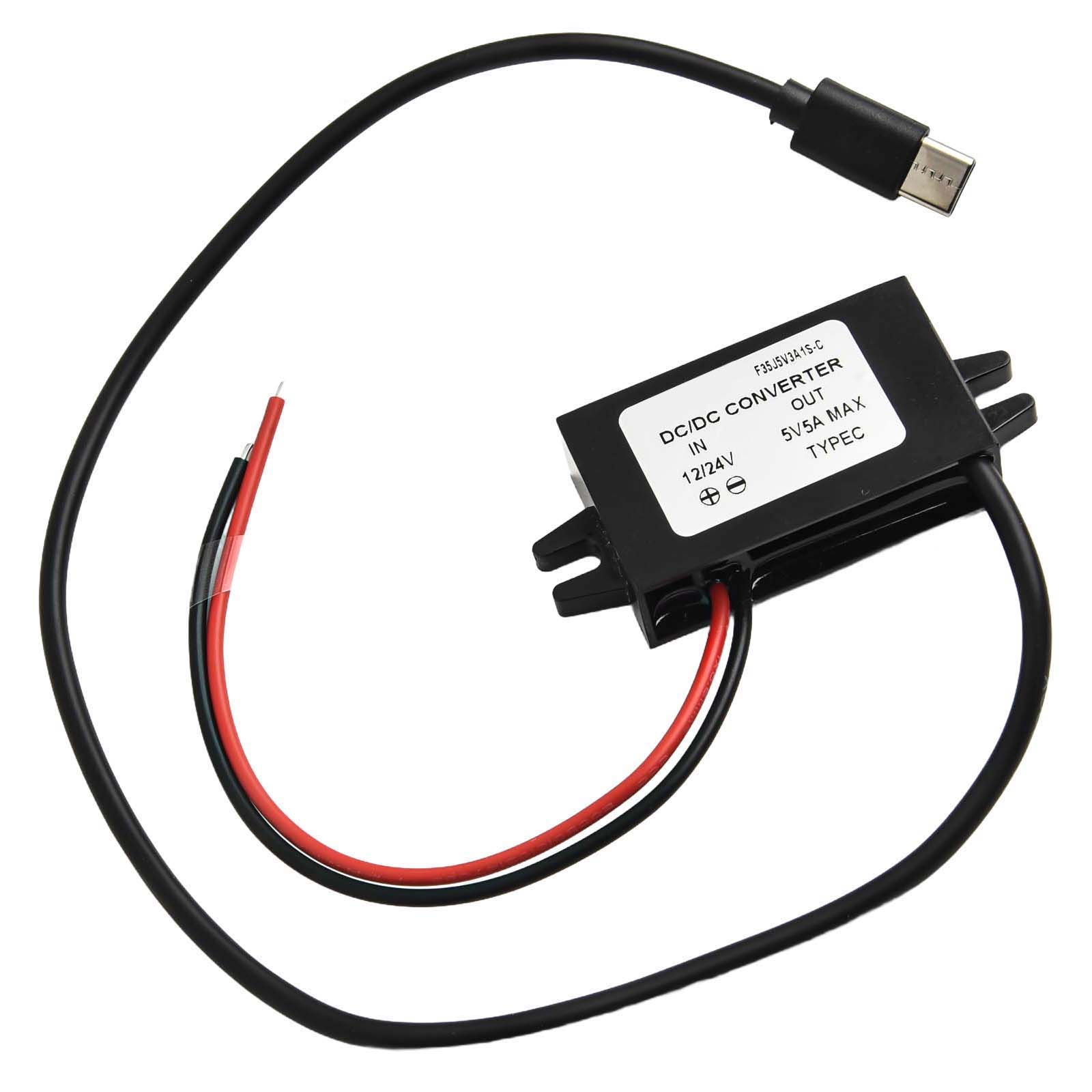 12V-5V USB-C converter