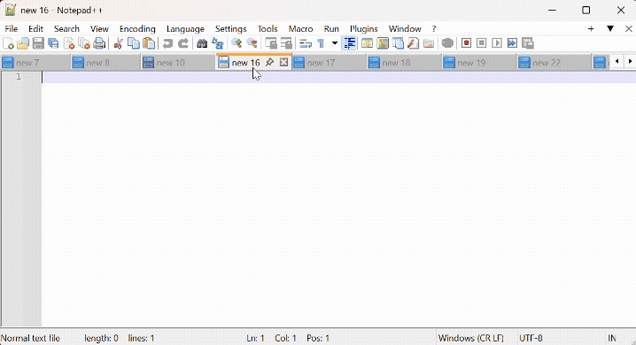 Weird Tab Behavior