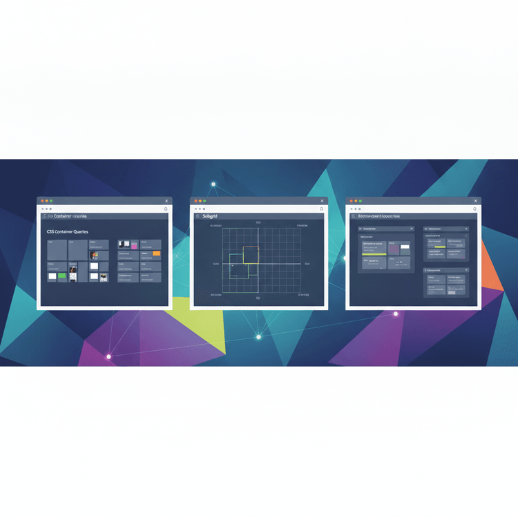 CSS Container Queries + Subgrid: The Layout Trilogy That's Now in Every Browser