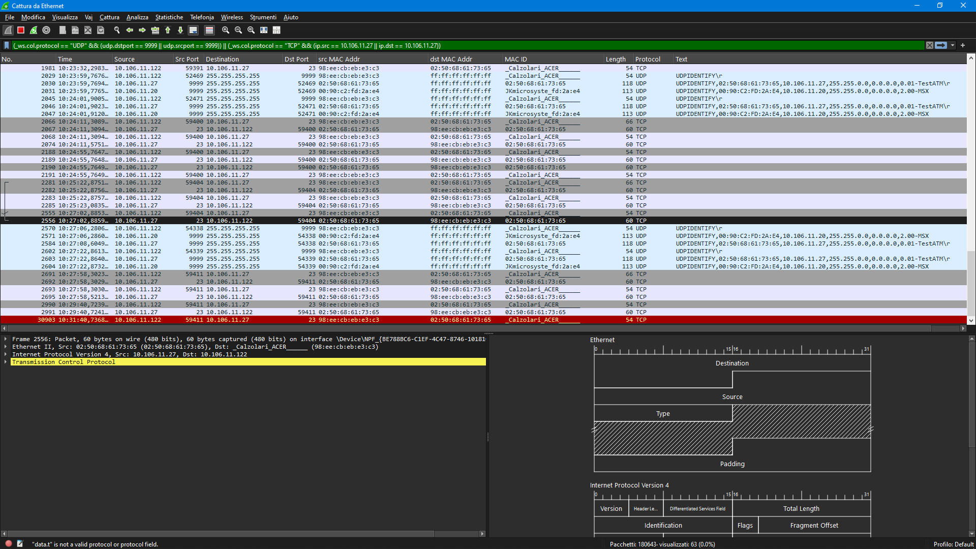 Screenshot of what i see