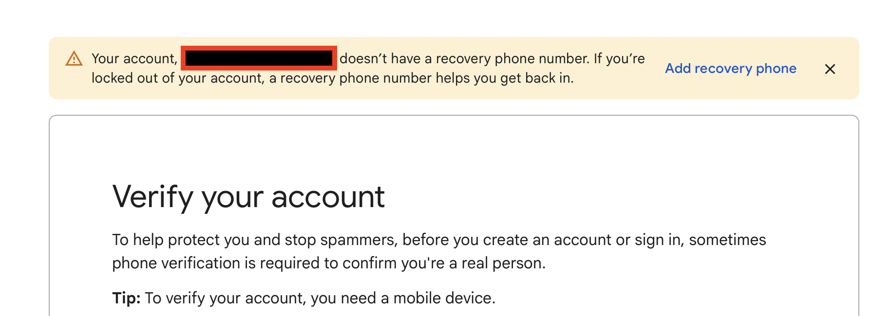 number message
